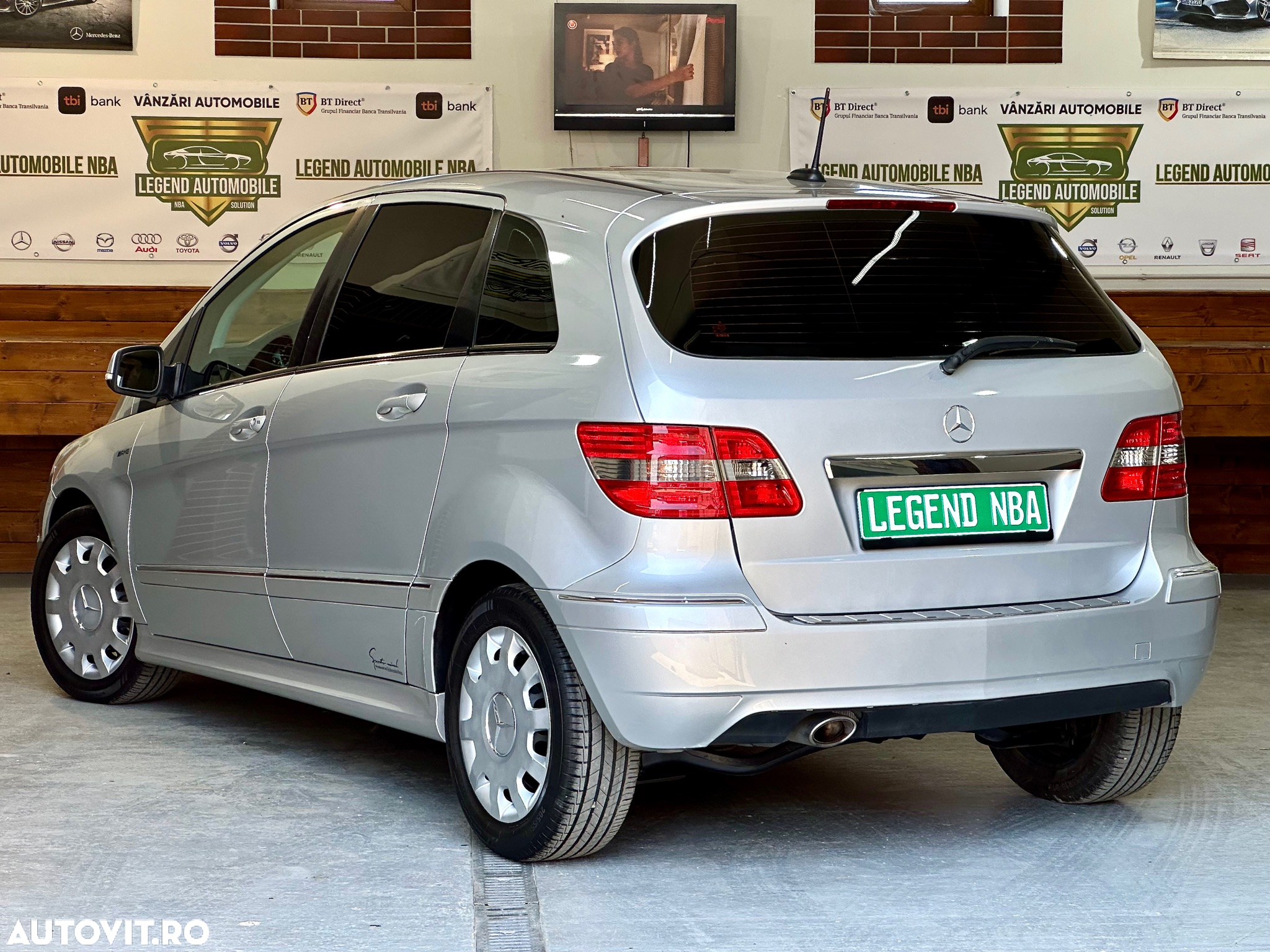 Mercedes-Benz B 180 CDI (BlueEFFICIENCY) 7G-DCT - 2
