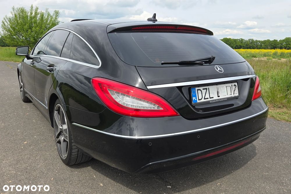 Mercedes-Benz CLS 250 CDI BlueEff - 16