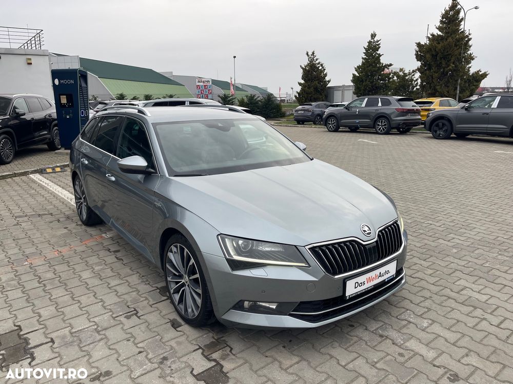 Skoda Superb 2.0 TDI DSG L&K - 4