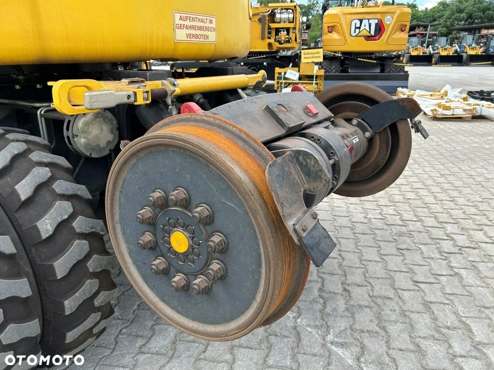Caterpillar M323F, 2018 ROK, 7100 MTH, DWUDROGOWA - 26
