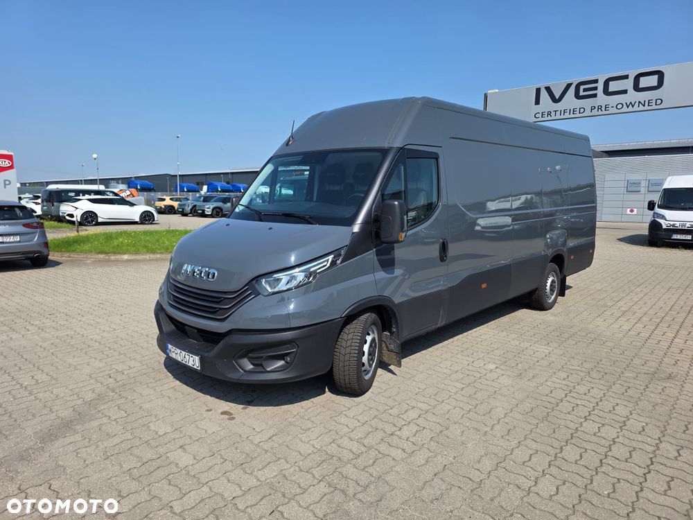 Iveco 35S18 Chłodnia Izoterma Furgon Maxi Izolowany Blaszak Krajowy 3l 180KM Ledy Nawigacja - 1