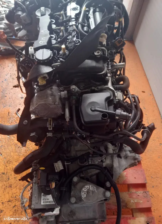 Motor Peugeot 207/308/5008/Partner/Citroen C4/C5/Xsara/Berlingo 1.6 Hdi Ref: 9H01 - 5