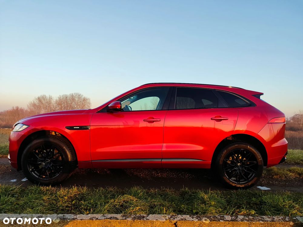 Jaguar F-Pace 2.0 i4D AWD R-Sport - 4