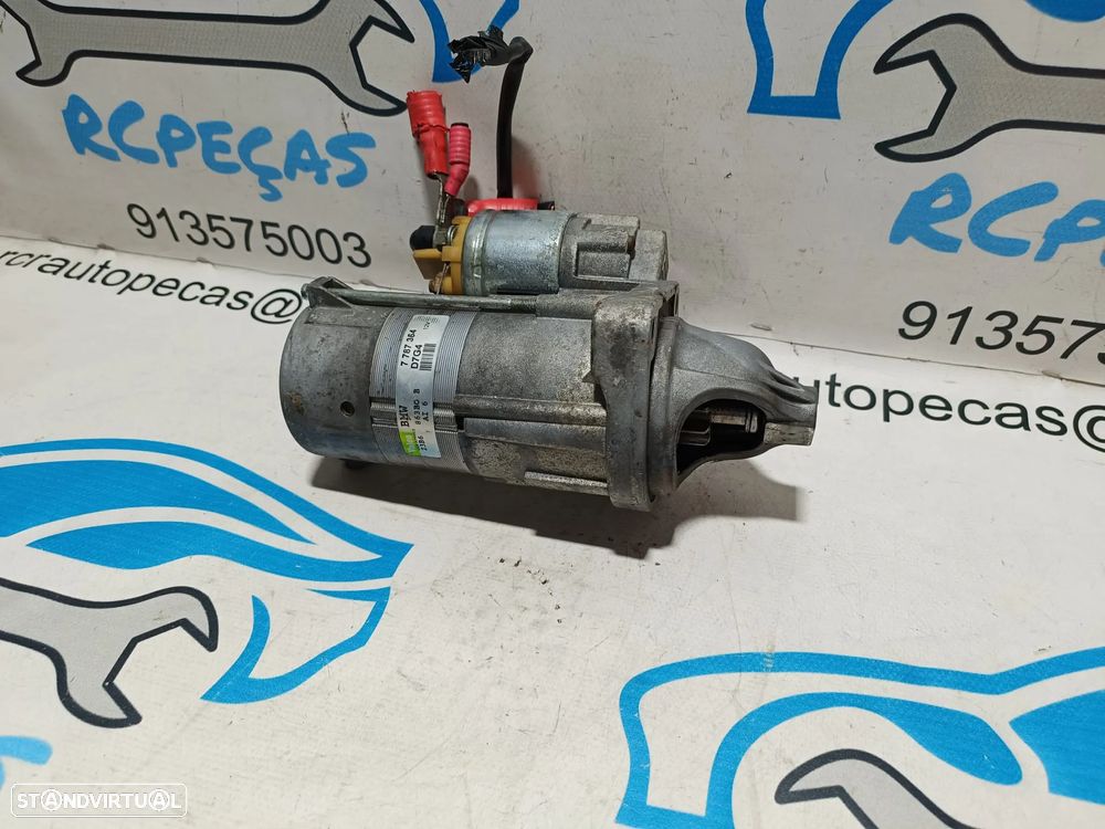 MOTOR ARRANQUE ORIGINAL D7G4 7787384  BMW SERIE 3 E46 320D M47D20 204D4 - 6