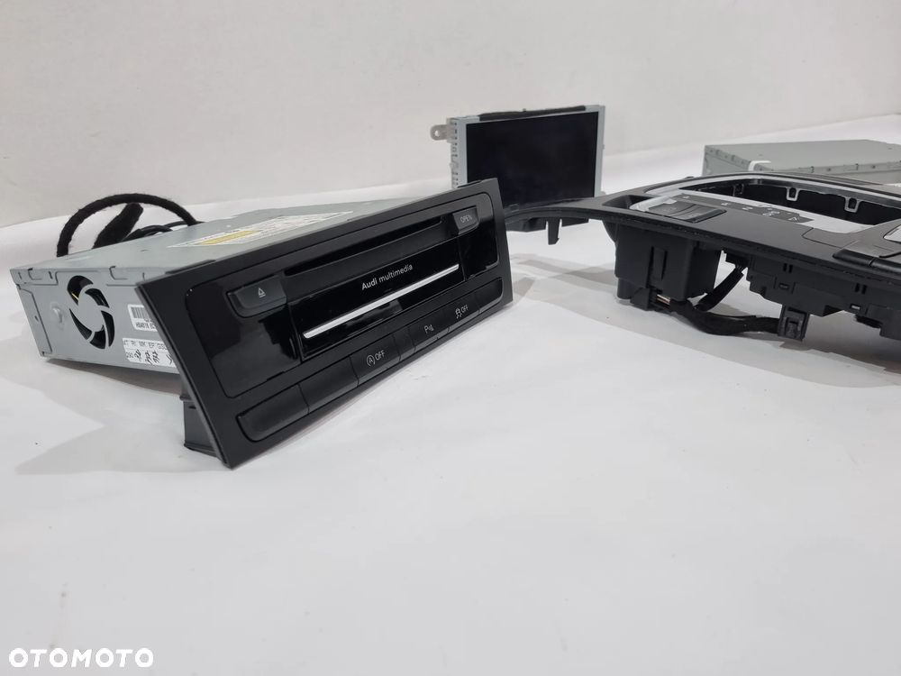 AUDI A4 B8 A5 8T ZESTAW MMI WYŚWIETLACZ NAWIGACJA 4G0035057J 8T0919611K 8R0919604A 8R1035670J - 2
