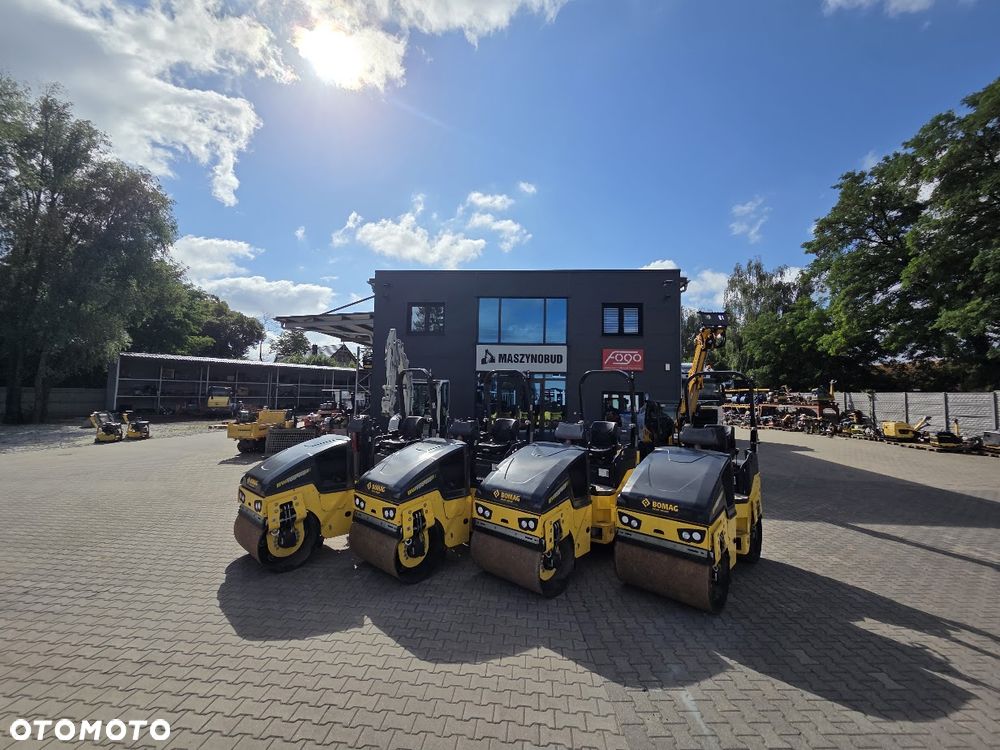 Bomag Nowy Walec BOMAG BW100 AD-5 Okazja !! Super Cena !! - 9