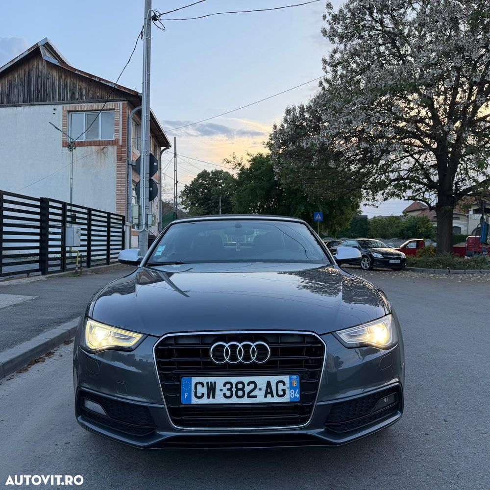Audi A5 Cabrio 2.0 TDI DPF multitronic - 4