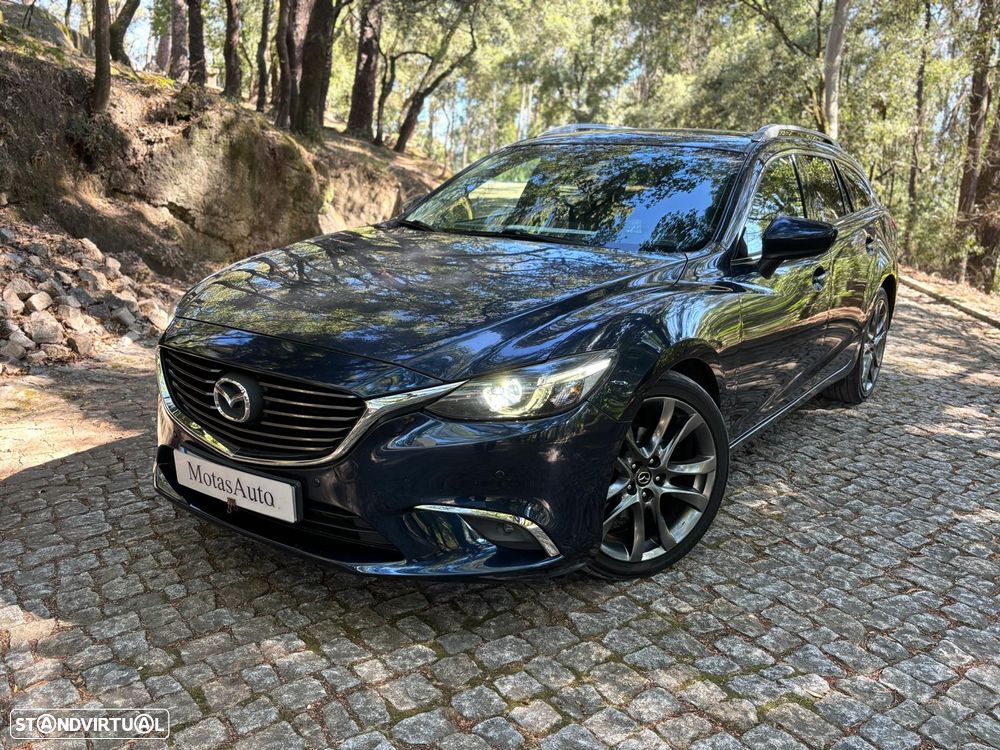 Mazda 6 M6 2.2 SKY-D Excellence P.Leather White+Cruise Pack+TAE+Navi - 2