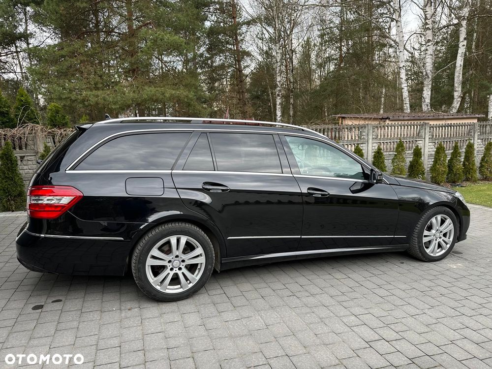 Mercedes-Benz Klasa E 350 CDI DPF 4Matic BlueEFFICIENCY 7G-TRONIC Avantgarde - 11