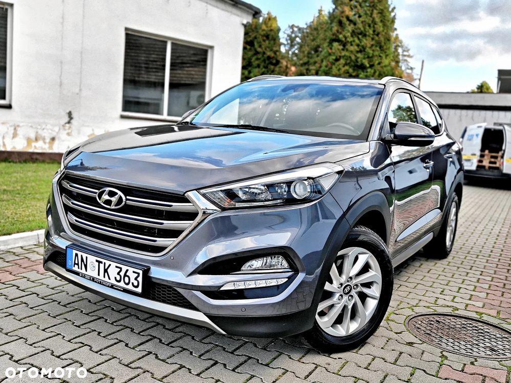 Hyundai Tucson 1.6 T-GDi Comfort 2WD - 1