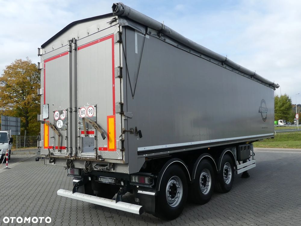 Bodex WYWROTKA 50m3 / KLAPO DRZWI / SZYBRY / OŚ PODNOSZONA / - 6