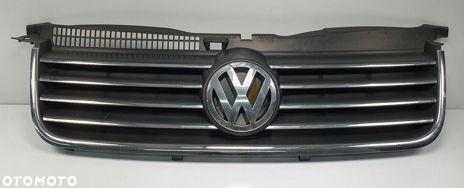 GRILL ATRAPA CHŁODNICY VW PASSAT B5 3B0853651K - 1