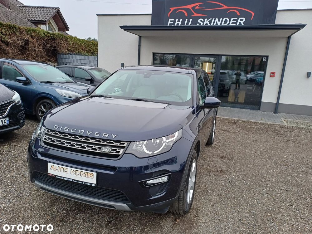 Land Rover Discovery Sport TD4 Pure - 2
