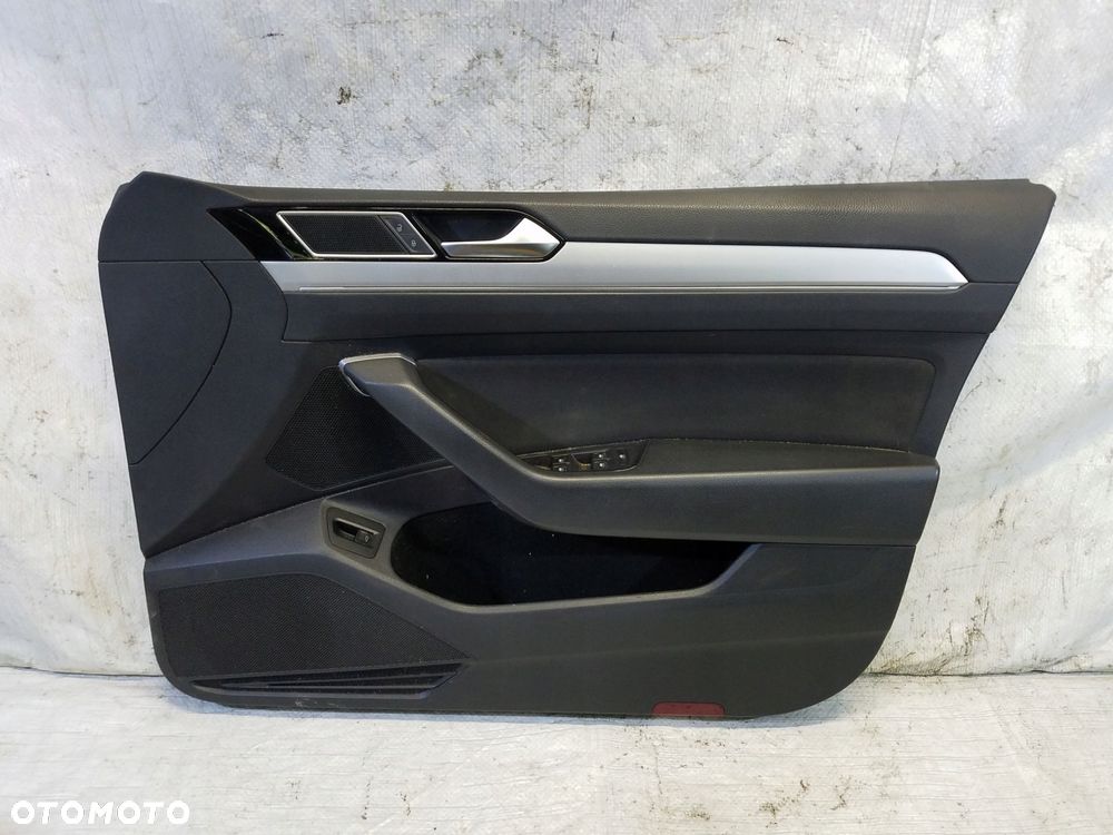 tapicerka boczek drzwi przód ambiente podświetlenie vw passat b8 - 1