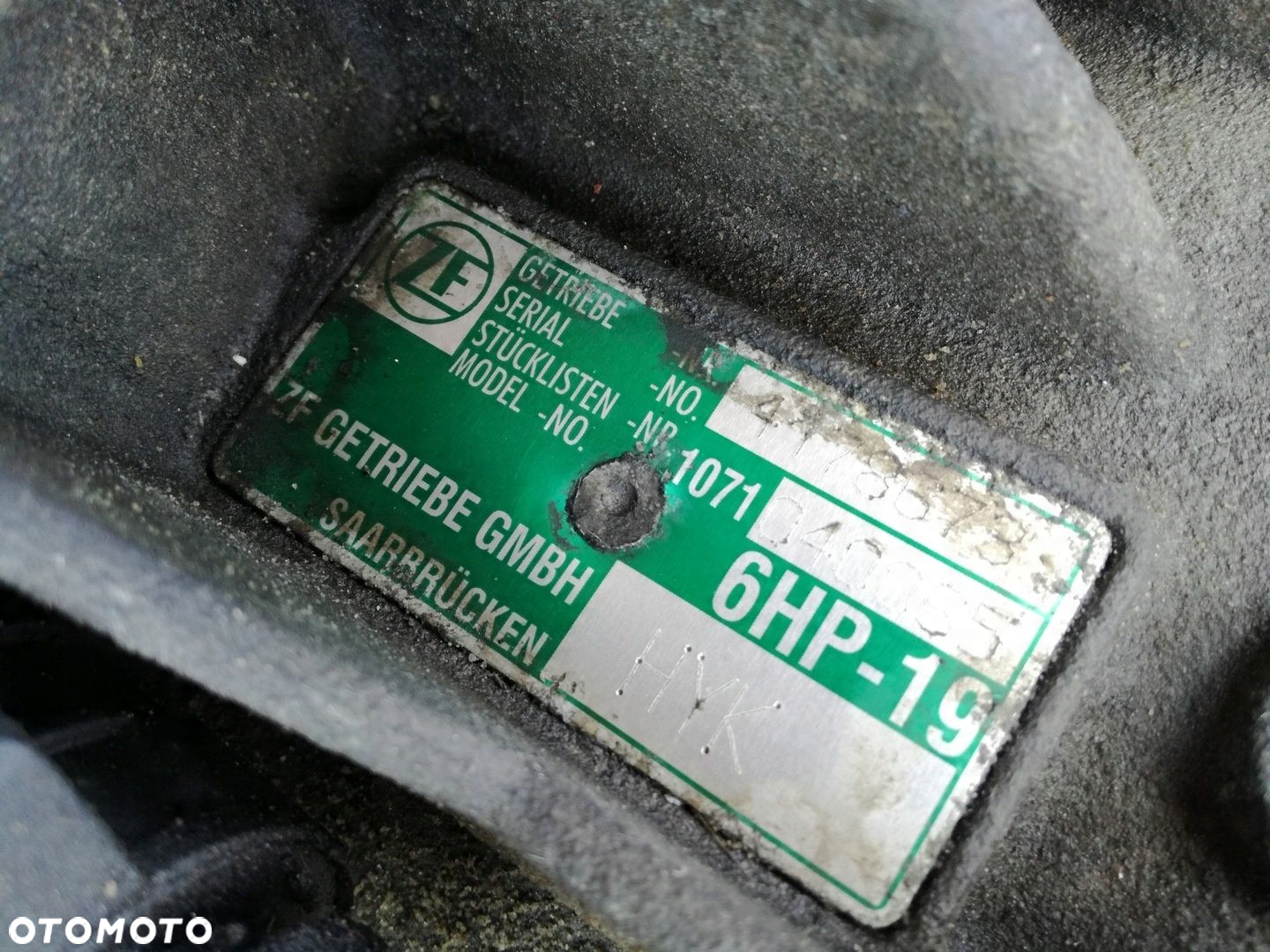 Audi A4 skrzynia biegów HYK 3.2 Benzyna 256KM Automat 2006r - 5