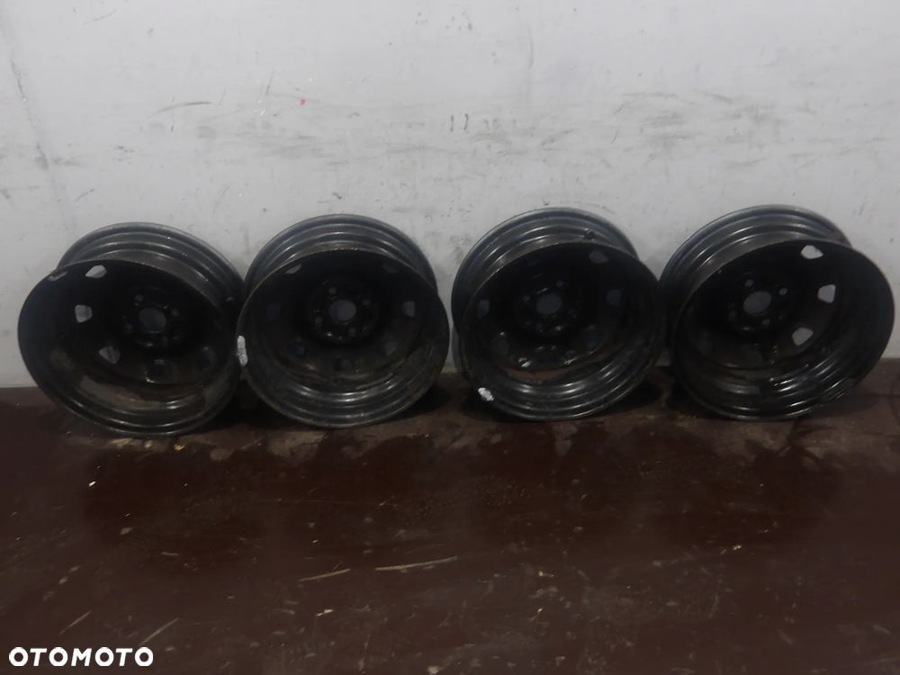 HYUNDAI GETZ 1.1B FELGI STALOWE STALÓWKI 4X100 R14 5J ET46 5291025600 - 8