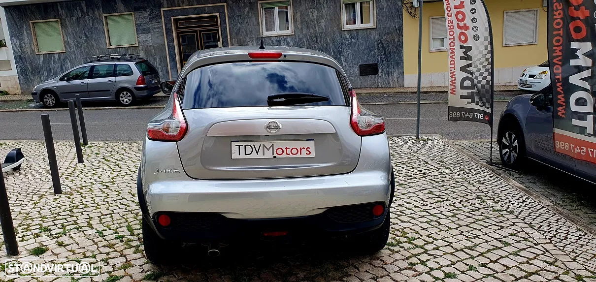 Nissan Juke 1.5 dCi N-Connecta - 7