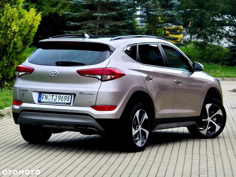 Hyundai Tucson 1.6 Turbo 4WD DCT Premium - 19