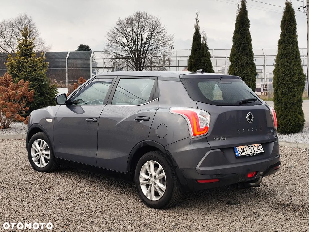 SsangYong/KGM Tivoli e-XDi 160 4WD Quartz - 17