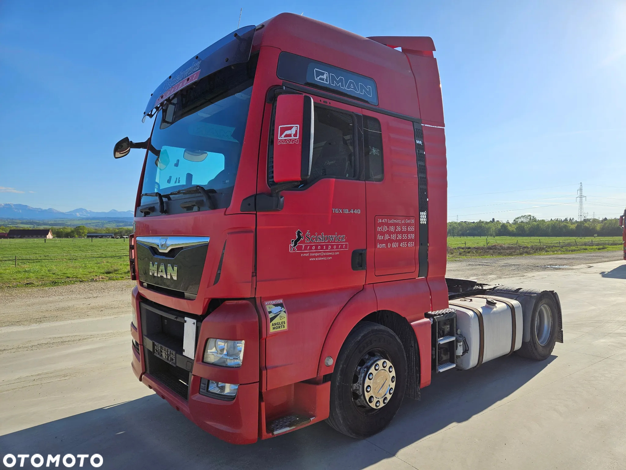 MAN TGX - 2