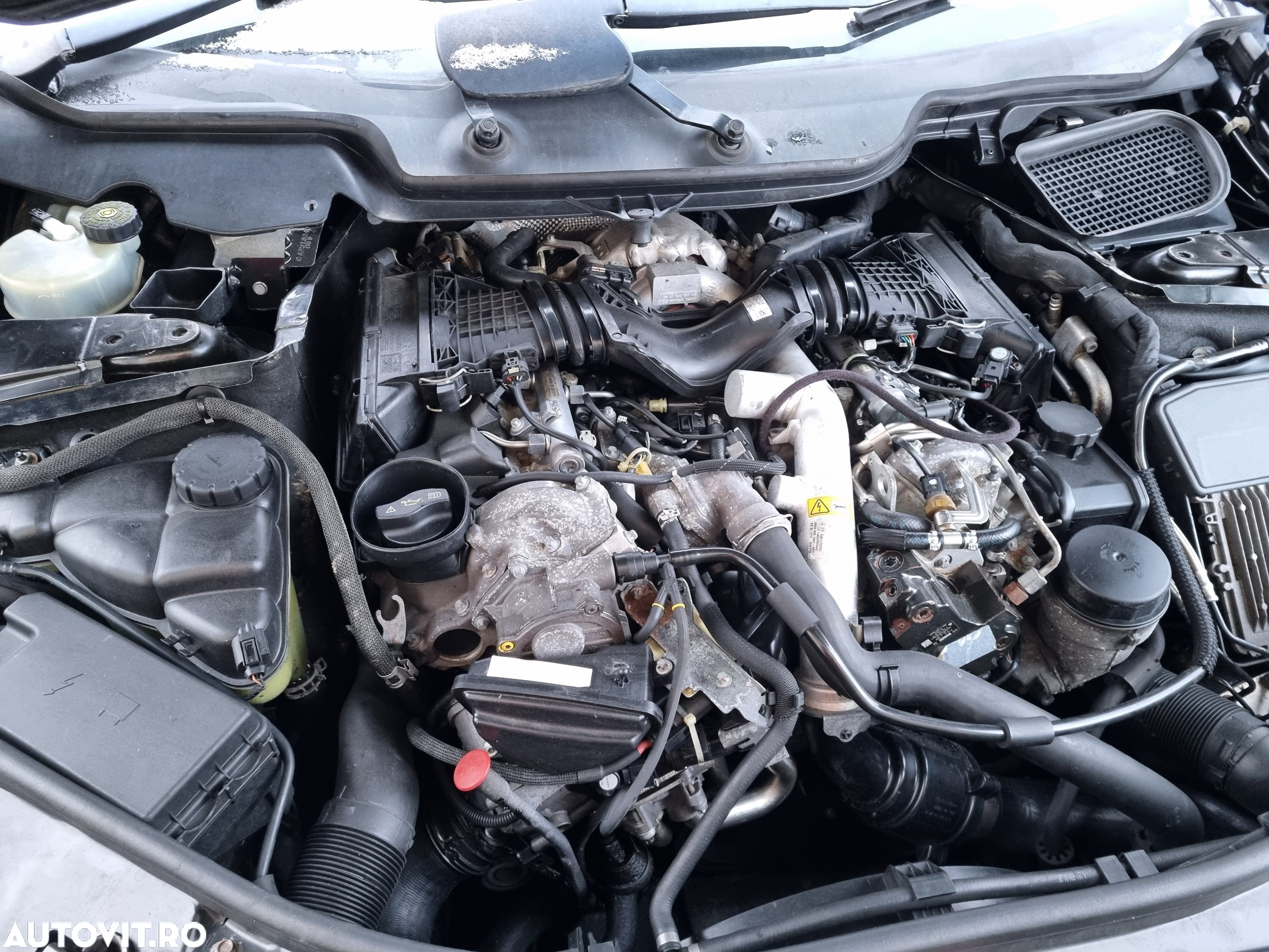 motor mercedes 3.0 euro 5 v6 cod 642 cu proba pe masina, sprinter , e class, c class, ml - 1
