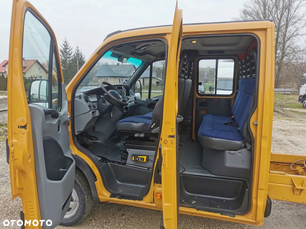 Iveco Daily 35C12 Brygadówka wywrotka Dubel hak kiper doka 35C13 - 9