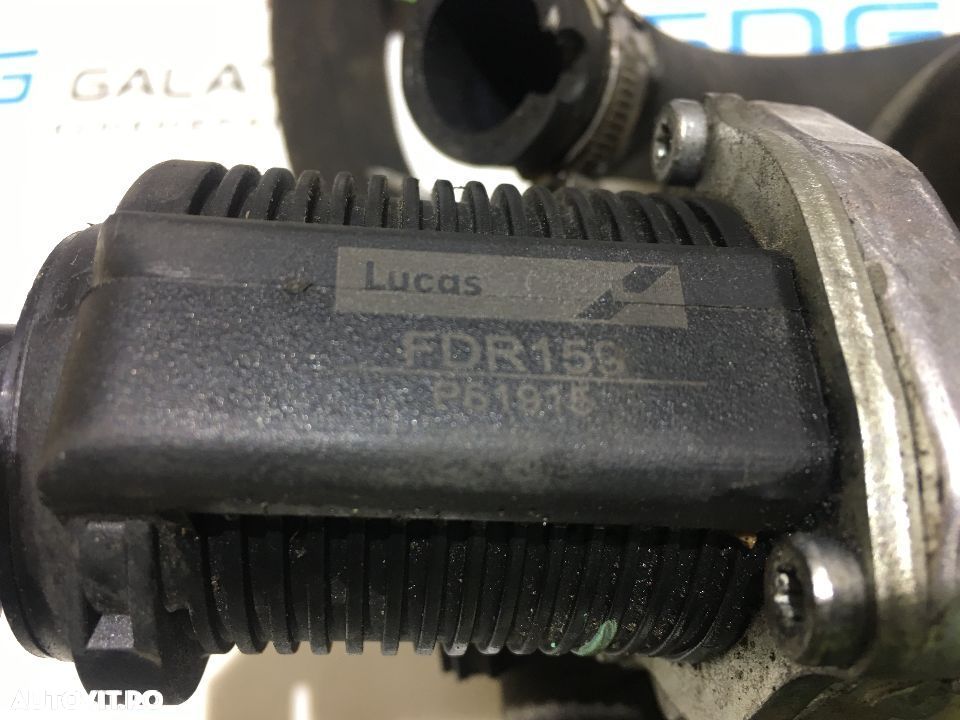 Supapa / Valva EGR Opel Astra H 1.3CDTI 2004 - 2010 COD : FDR159 / 55184651 - 3