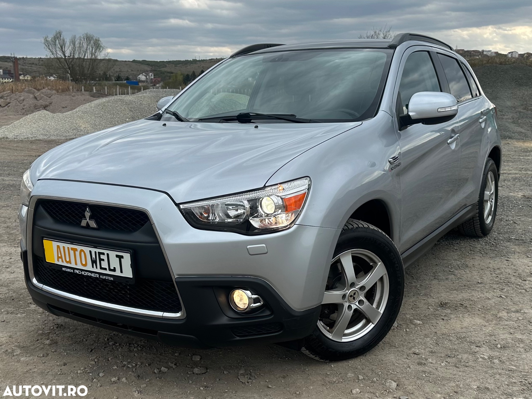 Mitsubishi ASX 1.8 DI-D 4WD Intense - 2