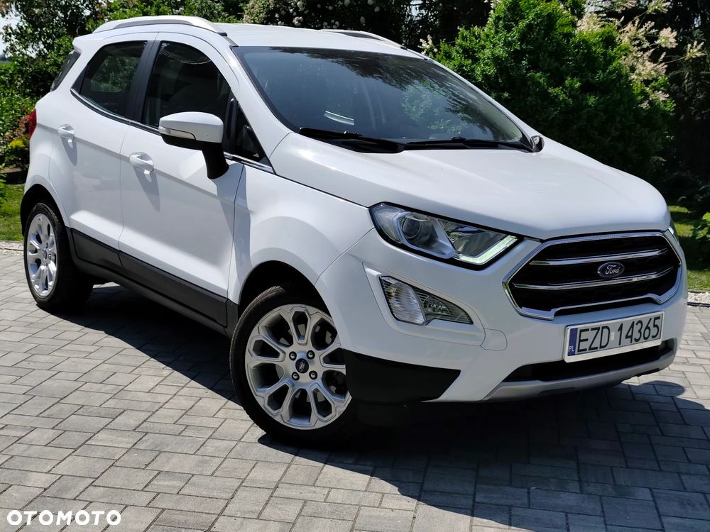 Ford EcoSport 1.0 EcoBoost TITANIUM X - 1