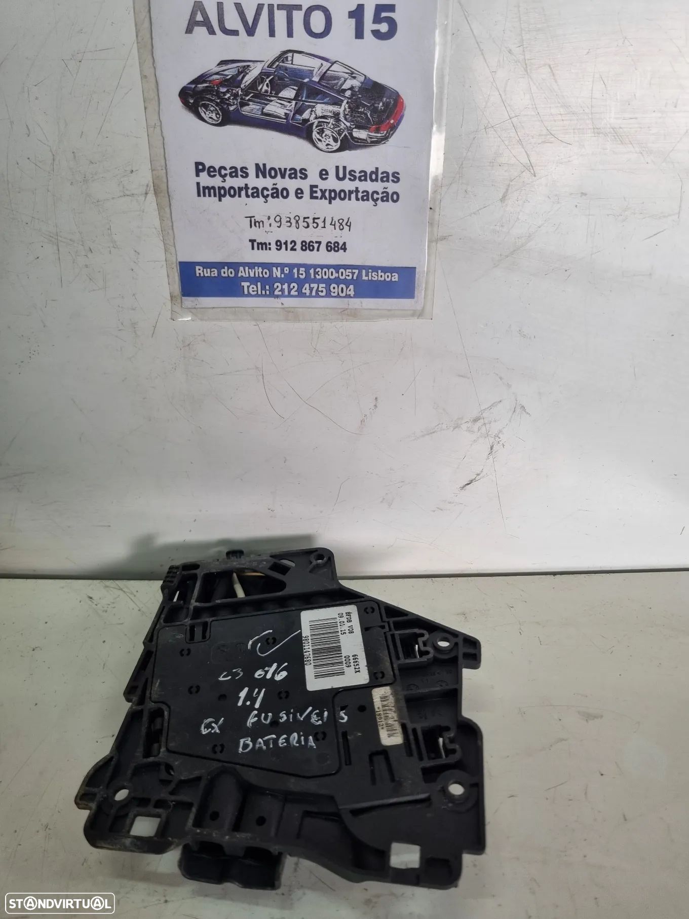Caixa fusíveis Bateria Citroën c3 1.4 2016 - 1
