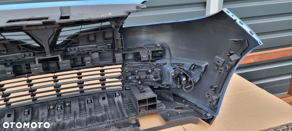 Renault Scenic III Lift Grand 2013- zderzak przód oryginał MC049 - 10