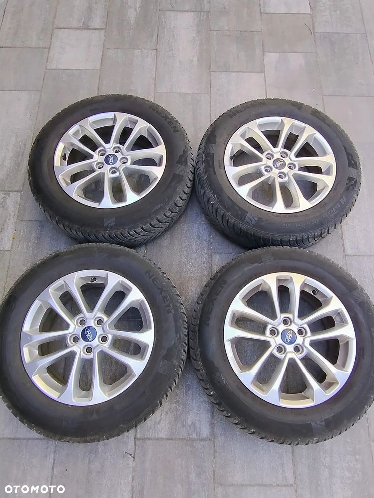 4 oryginalne koła 17 cali z czujnikami TPMS (felgi+opony+czujniki) do Ford Kuga MK3 - 1