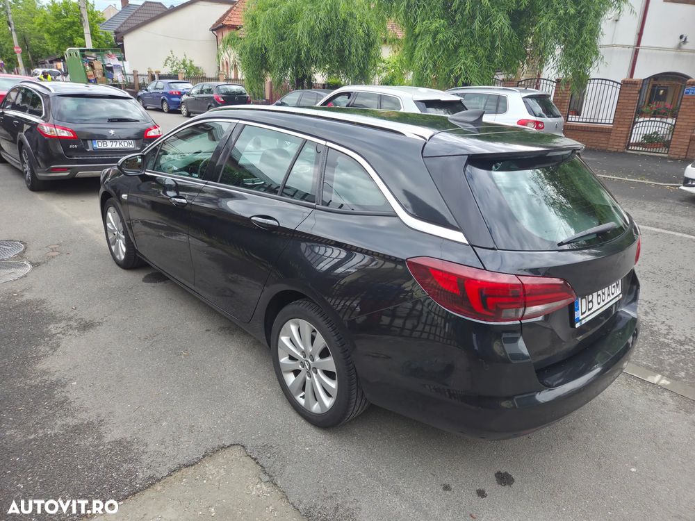 Opel Astra 1.6 D Automatik Start/Stop Innovation - 4