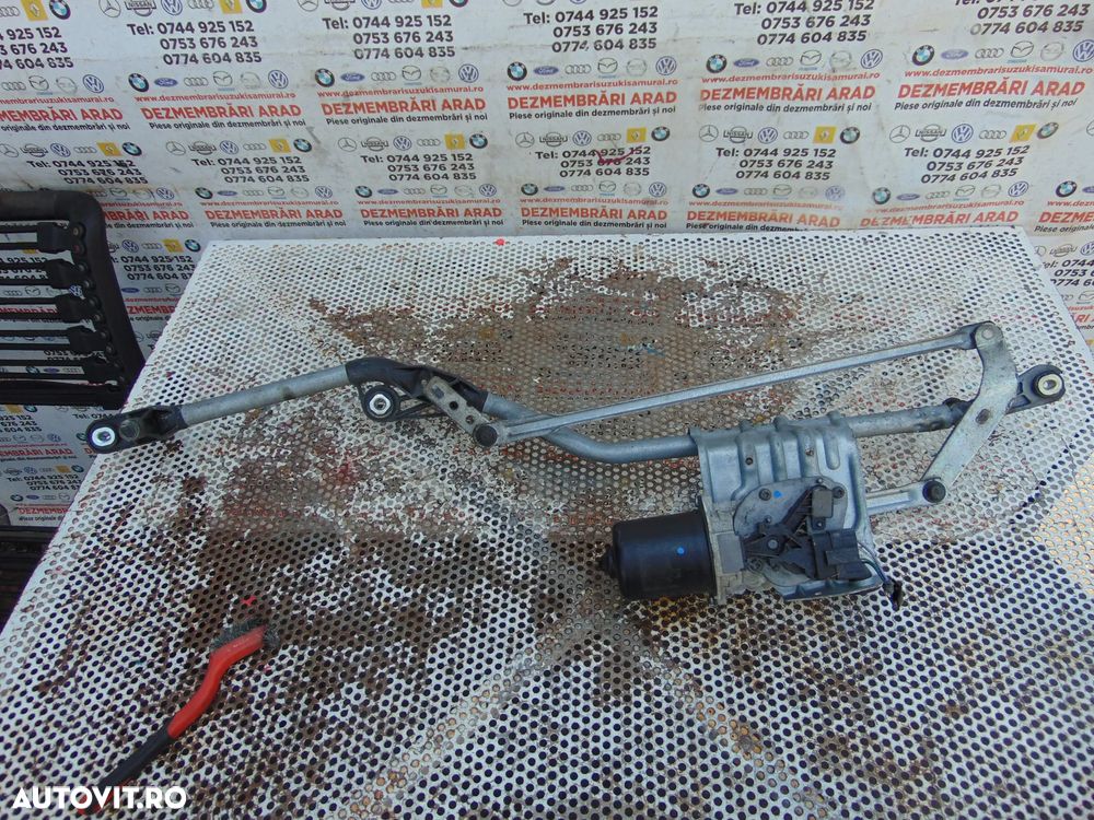 Motoras stergatoare Renault Scenic 2 an 2003-2009 ansamblu stergatoare - 3