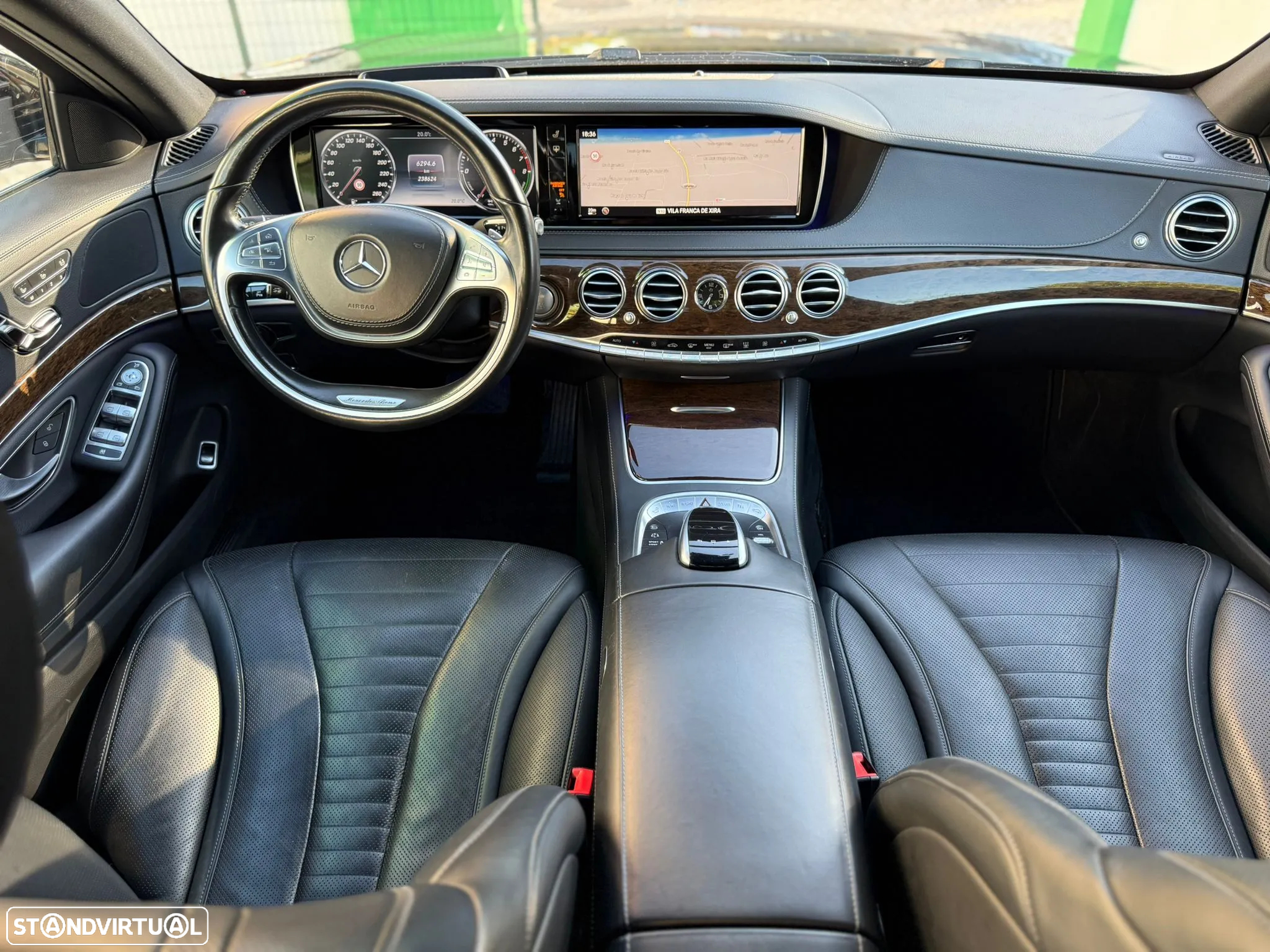 Mercedes-Benz S 500 Longo Plug-In Hybrid - 6