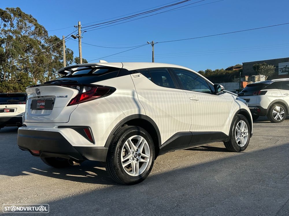 Toyota C-HR 1.8 Hybrid Comfort - 4