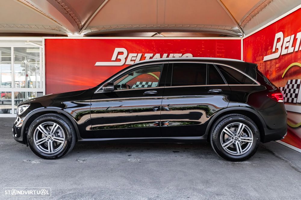 Mercedes-Benz GLC 220 d 4Matic - 8