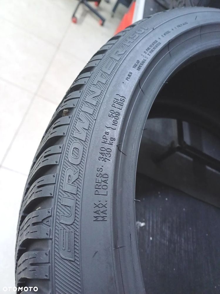4x 255/35r20 falken opony zimowe 8,5mm 52407 - 6