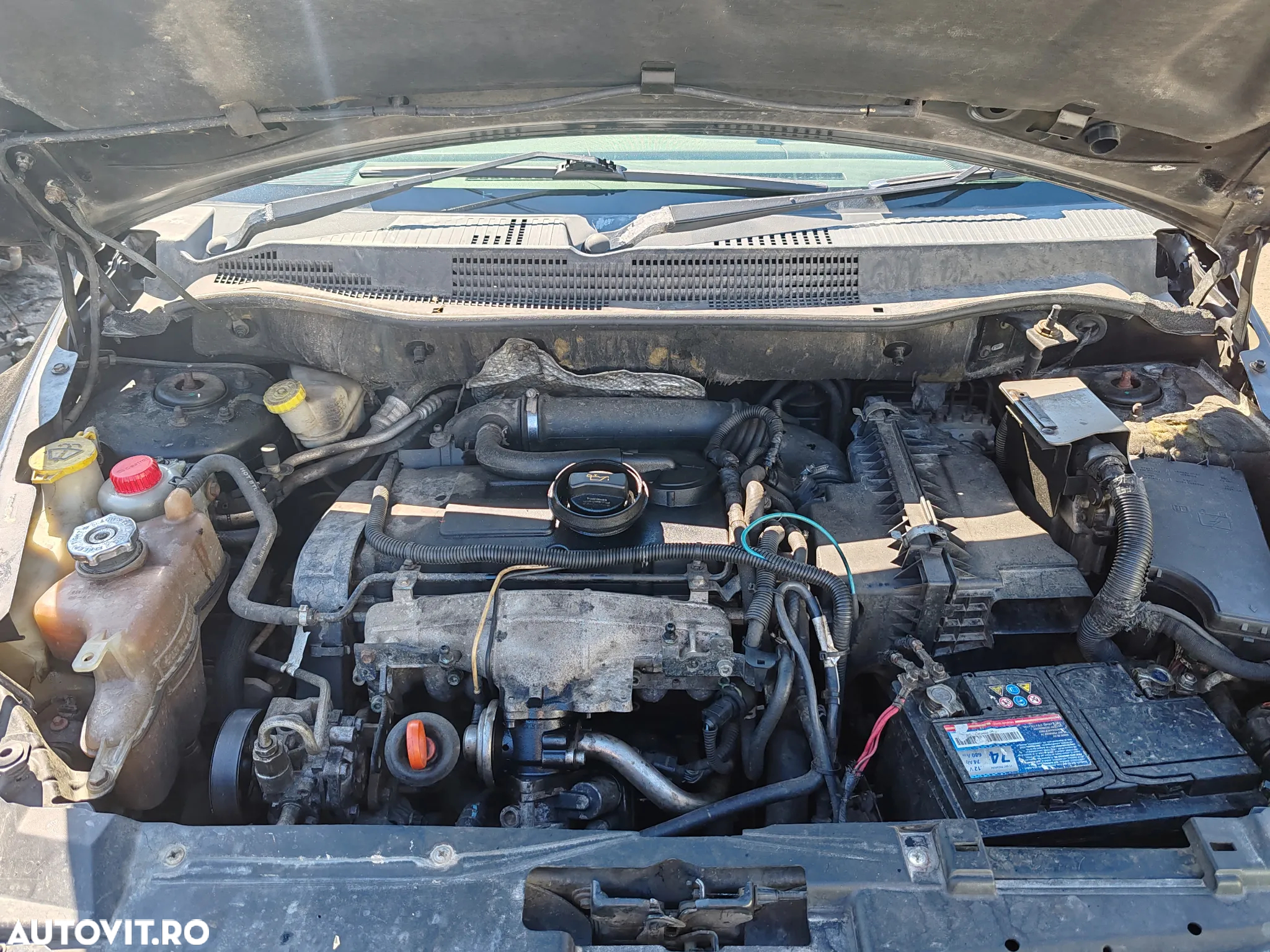 Dezmembram Dodge Caliber 2L TDI 2008 - 5