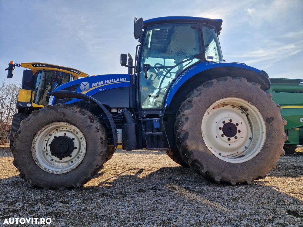 New Holland T5.105 TRACTOR AGRICOL 4x4 - 6