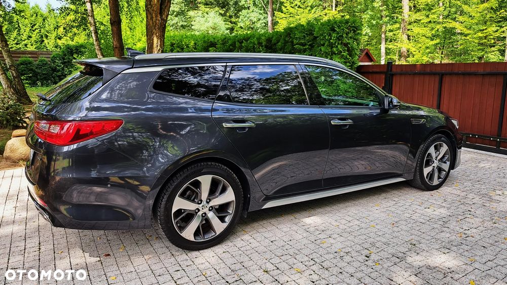 Kia Optima Sportswagon 1.7 CRDI DCT GT Line - 9