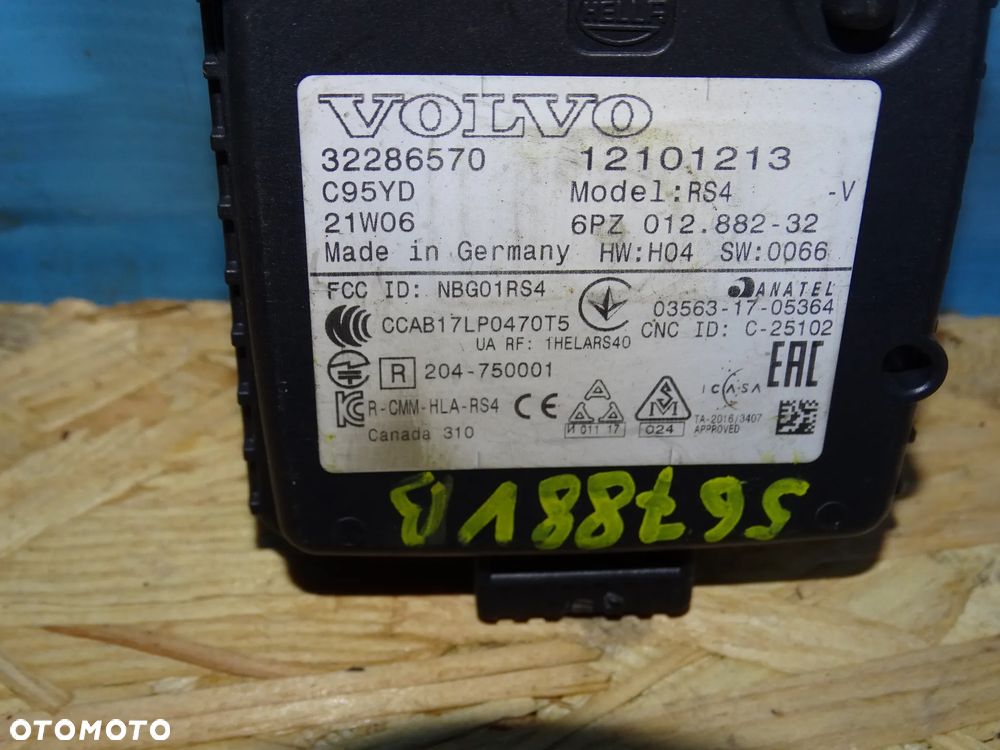 CZUJNIK SENSOR BLIS VOLVO XC90,XC60,S60,V60,S90,V90 LEWY TYŁ 32286570 - 3