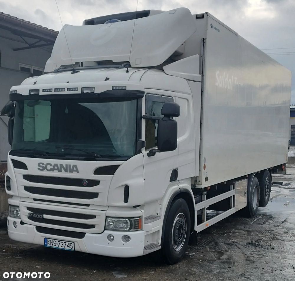 Scania p400 - 6