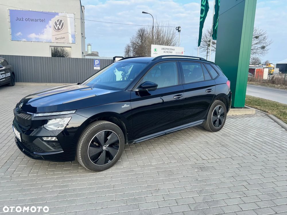 Skoda Kamiq 1.5 TSI Monte Carlo DSG - 2