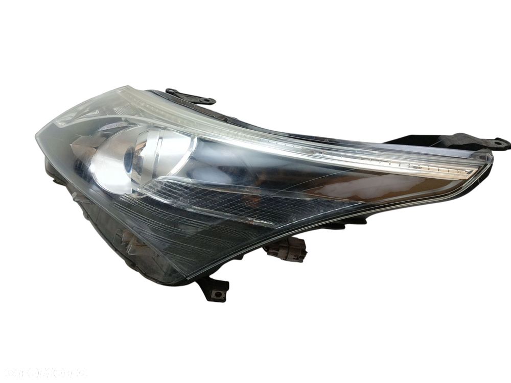 LAMPA LEWY PRZÓD TOYOTA AVENSIS T27 LIFT (2012-2015) 1.8 VALVEMATIC 147KM 10100-17685 - 4