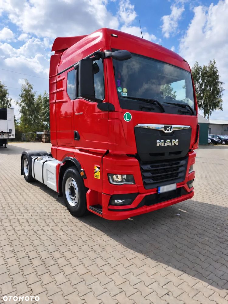 MAN TGX - 1