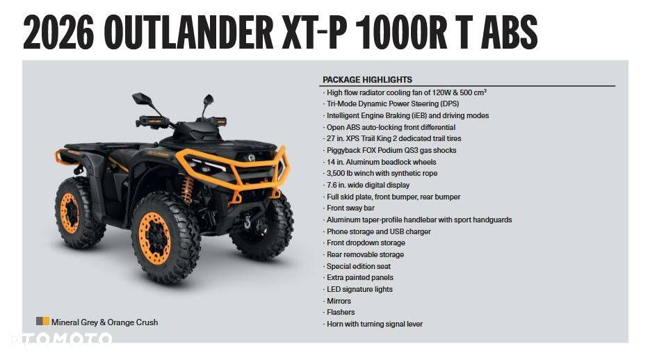 Can-Am Outlander - 1