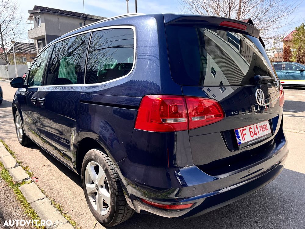 Volkswagen Sharan 2.0 TDI DPF Highline - 9