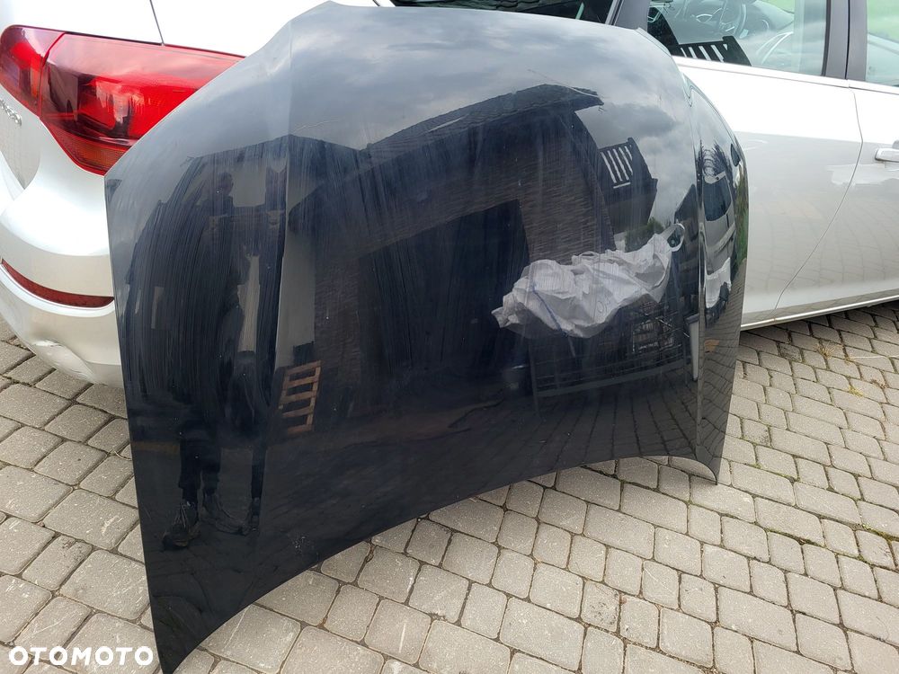 Maska audi a3 8p 07r duży gril lakier ly9b bez korozji - 4