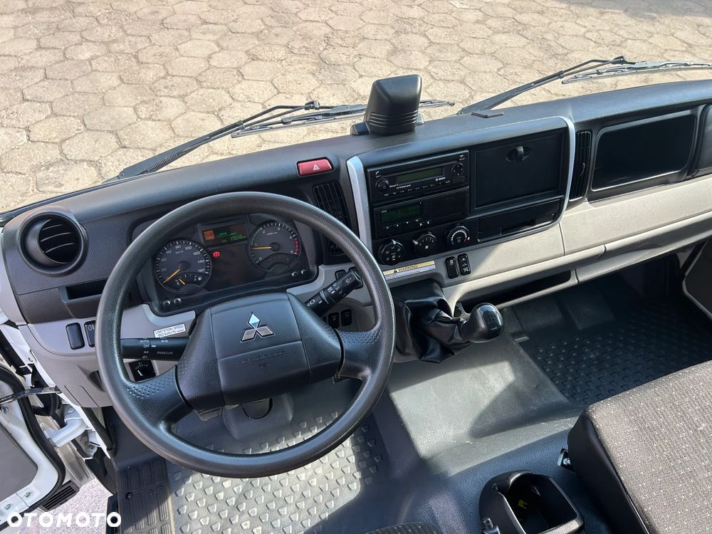Mitsubishi FUSO CANTER 7C18 / WYWROTKA 3-STRONNA / 2 SZTUKI / TYLKO 12 TYS. KM PRZEBIEGU / POLSKI SALON / PRAWO JAZDY KATEGORIA "C' Z TACHOGRAFEM / DUŻA ŁADOWNOŚĆ 4075 KG !! - 33